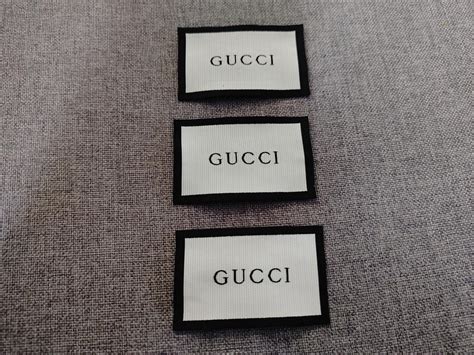 buy gucci label